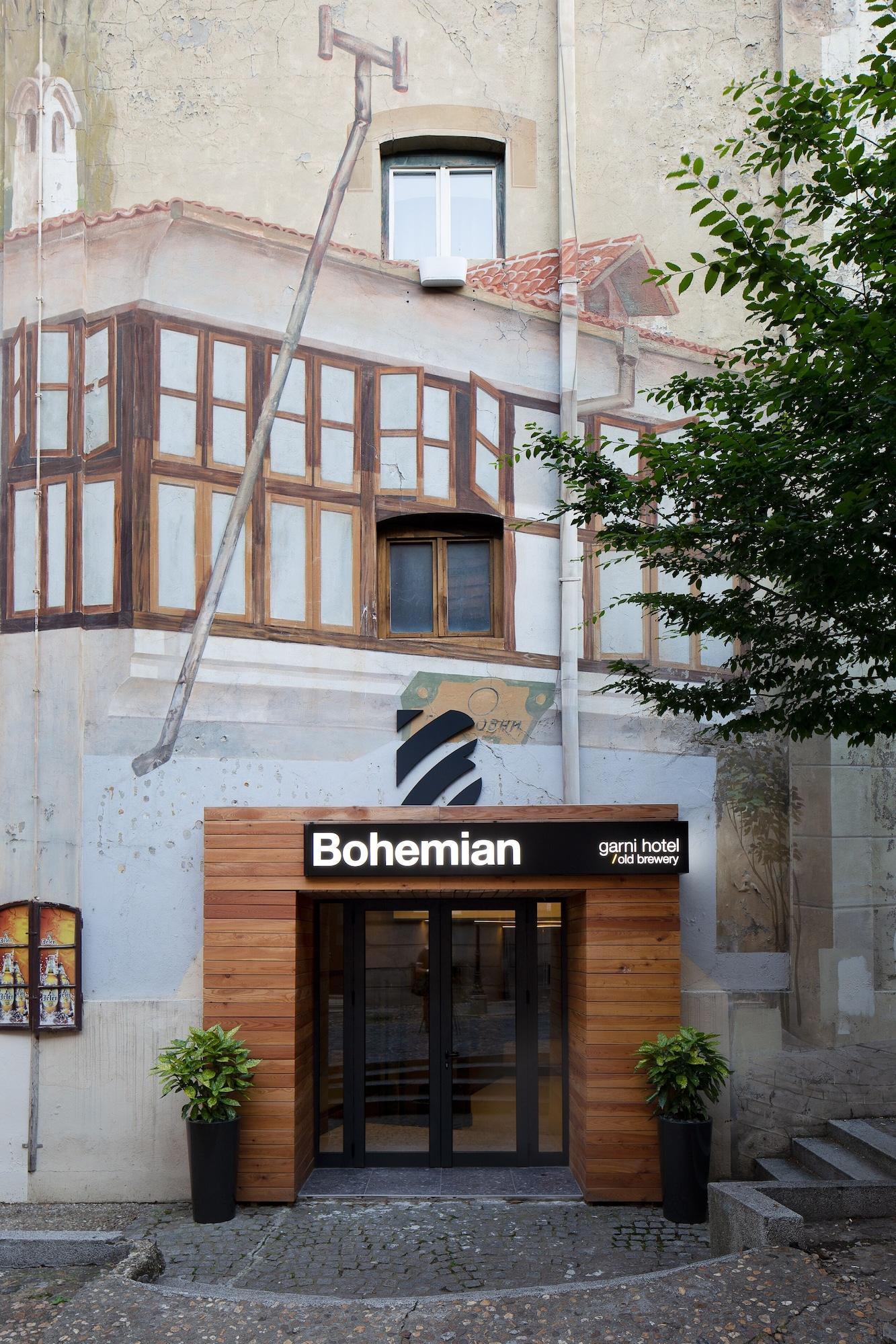 Hotel Bohemian Garni - Skadarlija ベオグラード エクステリア 写真